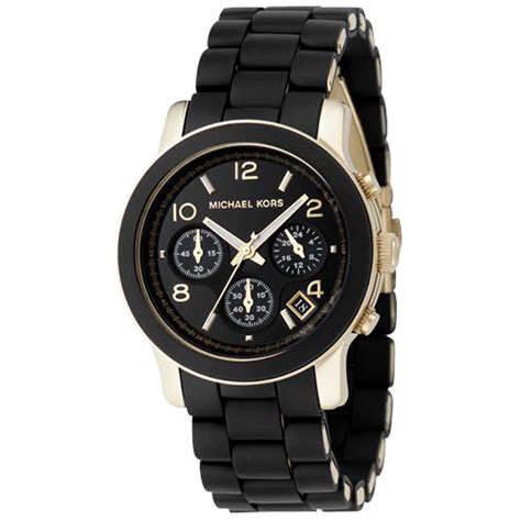 michael kors mk5191 ladies runway black watch|Michael Kors Ladies Runway Watch MK5191.